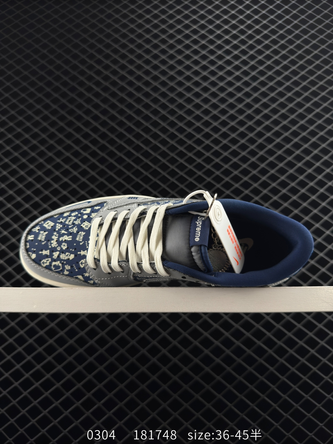 Undefeated x Air Jordan 1 Low